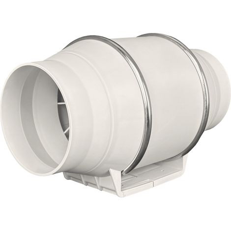 NORTADA HOKURO ROKU P-125 aspiratore da condotto bianco 250/300 m3/h (1/5)