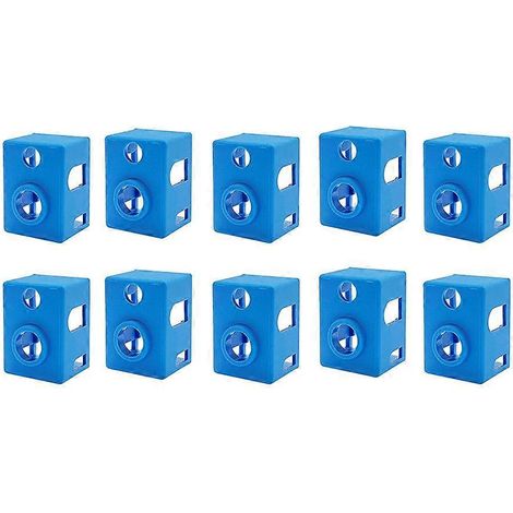 10 Silikonabdeckungen für V6 PT100 (B) Heizblock (1/5)