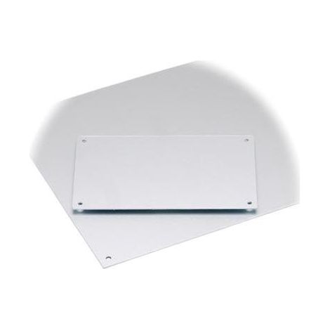 Fibox MP 21/18 placa de montaje acero galvanizado gris