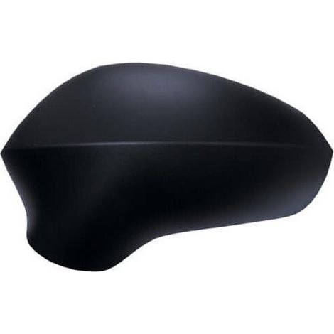 Coque de rétroviseur gauche noire Seat Ibiza 4 6J5, 6P1 2008-2017
