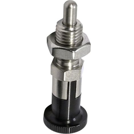Goupille de blocage SXYKN10 M10 de ressort de piston plongeur d'indexage en acier inoxydable (1/5)