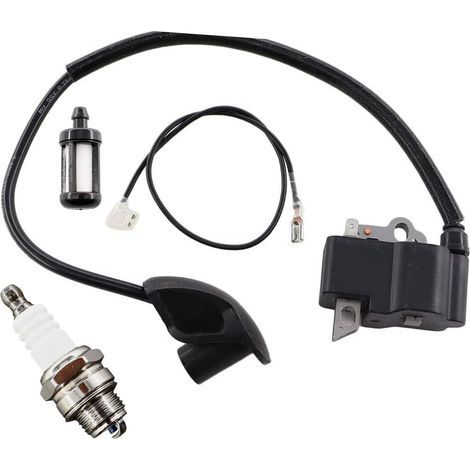 Ignition Coil Kit for STIHL FS120 FS120R FS200 FS200R FS250 FS250R FS300 FS350 FR350 FR450 FR480 FR480C BT120 BT120C BT121 BT121Z FS200 2 41 34 400 1301