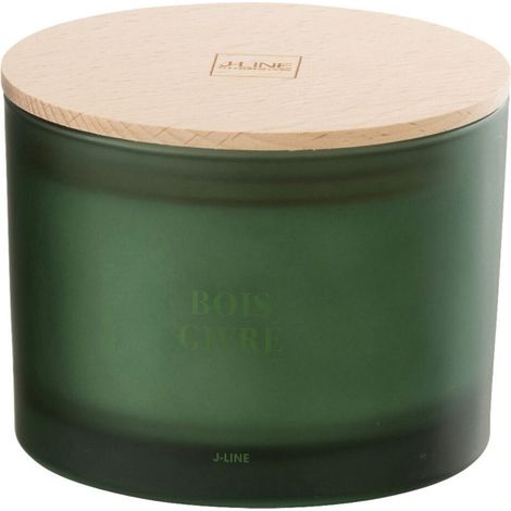 Bougie Parfumée "Accords Essentiels" 10cm Bois Givré (1/5)