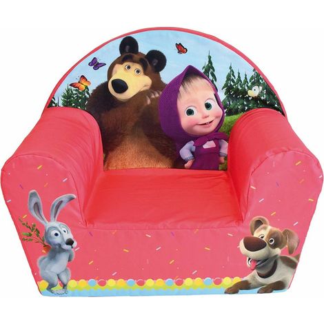 MASHA ET MICHKA Fauteuil club enfant (1/2)