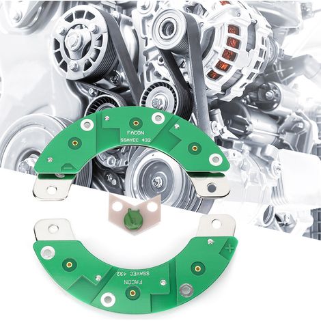 Kit de pont de diodes redresseur à onde complète à récupération rapide, circuit intégré pour SSAYEC432 (1/5)
