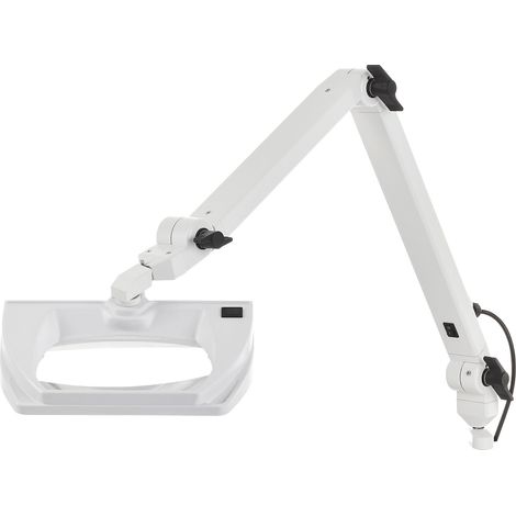 FRANKEL kaiserkraft, Lampe loupe à diodes LED grand champ,