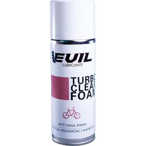 TURBO CLEAN FOAM 400 ml – TURBO-SCHAUMSPRAY ZUM WASCHEN EINES FAHRRADS