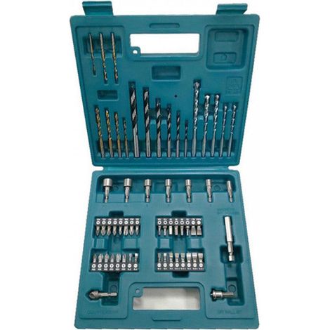 Jeu de forets et d'embouts à visser 60 pièces MAKITA E-11829