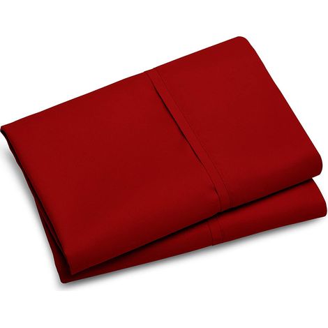 Funda de cojín sencilla, cepillada, con solapa, 1 pieza. (1/5)