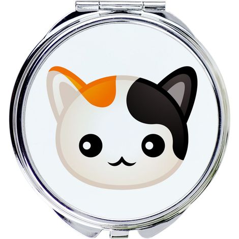 Japanese Bobtail - Taschenspiegel für die Handtasche von Art-Dog (1/5)