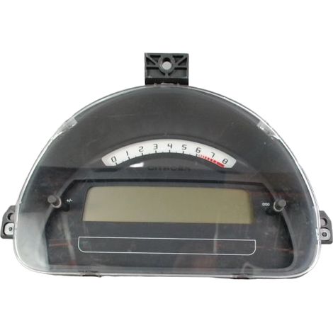[PRODUIT D'OCCASION] Bloc Compteurs CITROEN C3 1 Phase 1 1.4i - 8v ♻️ Ref Oe. 6105wk - Garantie à vie (1/4)