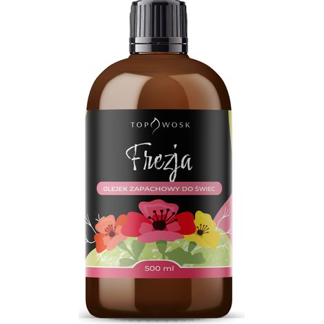 Olio profumato alla fresia 500 ml