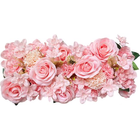 Centre de Table de Mariage Artificiel, Décoration Florale pour Table de Noces, Arrangement Fleuri pour Buffet et Cérémonie