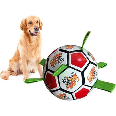 dog bite football toy (1/5)