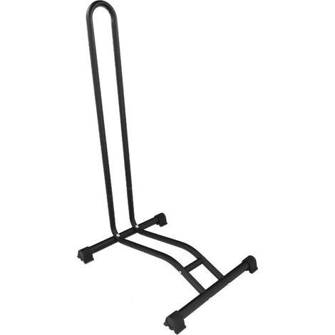 soporte para bicicletas de suelo, ancho rueda 6,5 cm. tacos antideslizantes, caballete bicicleta, soporte e bike (1/5)