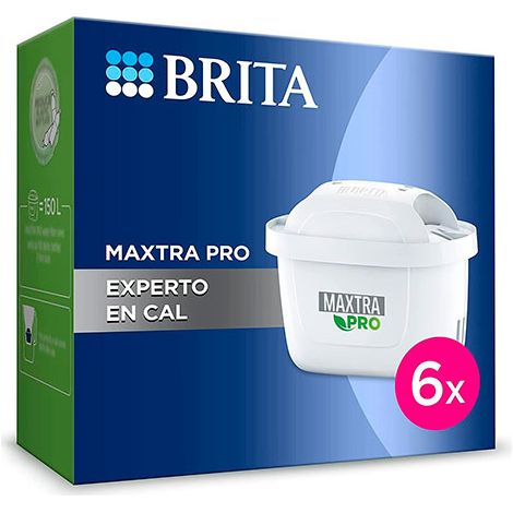 Brita Maxtra Pro filtro de agua blanco pack de 6