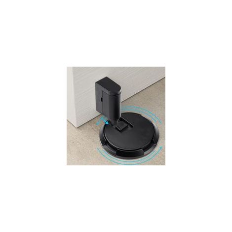 Butée de Porte Adhésive - Butoir Réglable en Hauteur, Protection Murale, Auto-adhésif sans Perçage, Noir