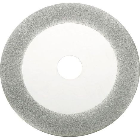 1 Disque de Meulage en Carbure de Tungstène de 125 Mm Affûteur d'électrode en Tungstène Meuleuse Coupe-lame de Scie Disque Diamanté Lames de Scie (125 Mm X 22,23 Mm) (1/5)