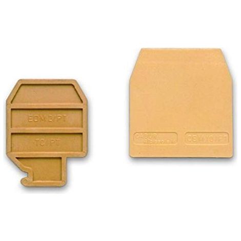 Piastrina Terminale, 1,5 mm, verde