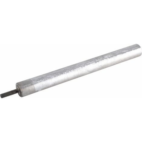 Diff – Anode M8 – Ø26 mm – Longueur 252 mm – Pour chauffe-eaux stéatites – Remplacement facile et ajustable