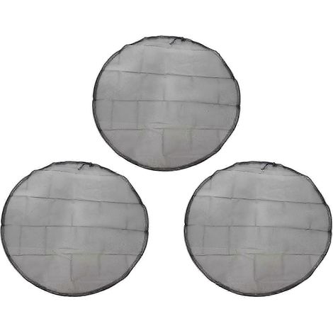 Couvercle en filet pour seau de récupération d'eau de pluie, couvercle pour seau de collecte d'eau, réservoir de stockage d'eau, outils de collecte, housse de protection, filet pour seau de récupérati (1/5)
