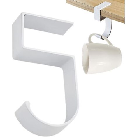 Piège de sac pour table, porte-purs à sac pour bureau -  sur le support de sac à dos  Rack de table mobile multifonctionnel, organisateur lourd, espace d'espace d'outils de stockage en (1/5)