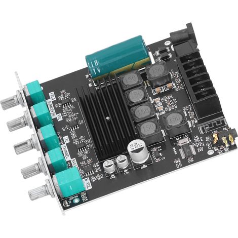 2.1-Kanal-Bluetooth-Audioverstärker-Leistungsmodul für DIY-Heimlautsprecher (1/5)