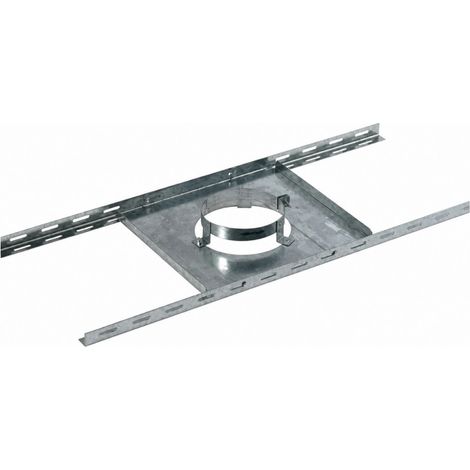 Supporto a pavimento GALVA, 125/180