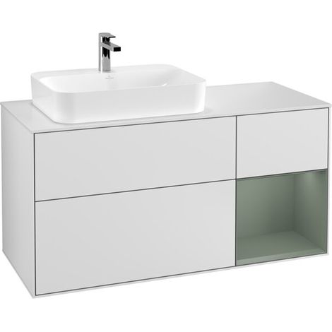 Villeroy & Boch G401GMMT Meuble sous-lavabo Finion G40 (1/2)