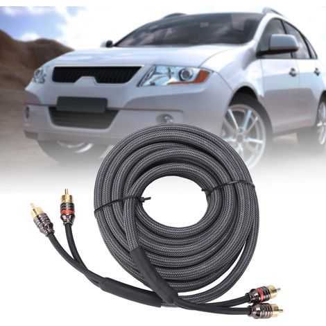 Câble RCA207 pour modification audio de voiture de 4,5 m (1/5)