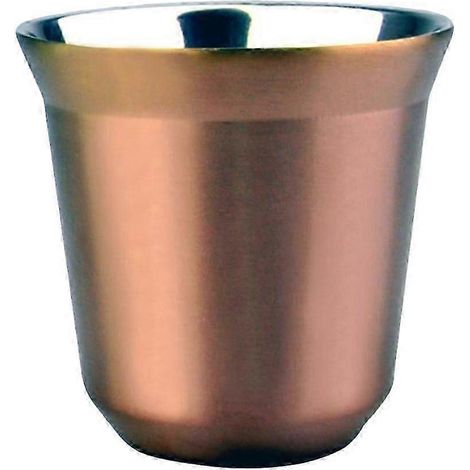 Proof Weinbecher aus Edelstahl, Stielloser Weinbecher für alle Getränke-Rose Gold (1/5)