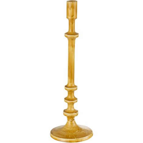 Chandelier Design Métal "Sévilla" 40cm Ocre (1/4)