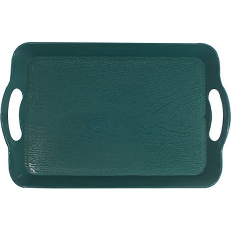 Plate à Service Rectangulaire - En Mélamine - Pour Restaurant Commerce Ou Maison - 45 x 30 cm - 1 Pièce (1/5)