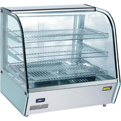 Vitrine Chaude Professionnelle - 120 L - Buffalo