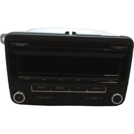[PRODUIT D'OCCASION] Autoradio VOLKSWAGEN Polo V Phase 1 (6r) 2009-2014 ♻️ Ref Oe. 5m0057186jx - Garantie à vie (1/4)