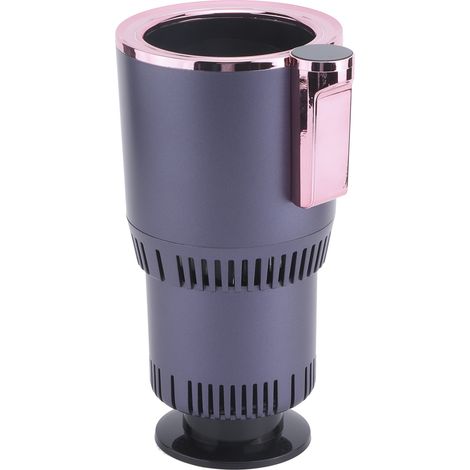Porte-gobelet intelligent 2-en-1 chaud/froid, aluminium universel, pour maison, voyage et voiture (1/5)