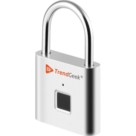 Technaxx TG-131 candado biométrico metálico seguro