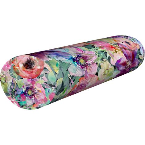 Rollkissen - Flora Ø16x55 cm (1/4)