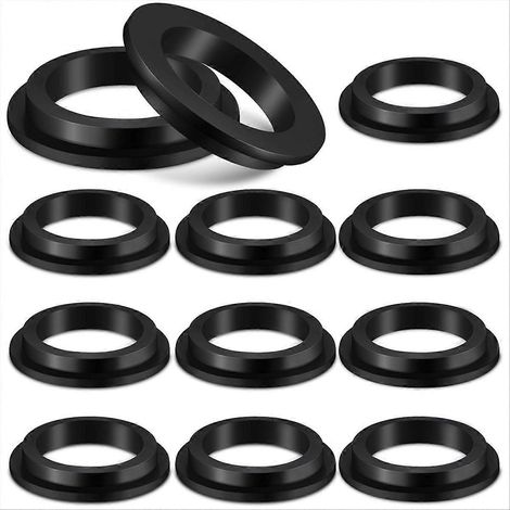 Lot de 12 joints toriques en forme de L pour filtre de piscine, pièce de rechange 11412, étanchéité durable, adapté aux systèmes de filtration (1/5)