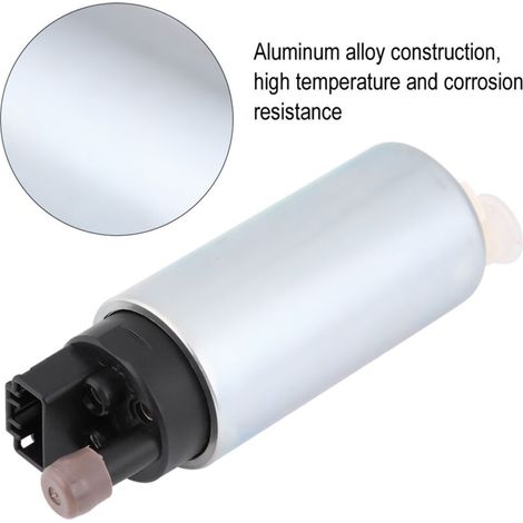 Pompe à carburant électrique haute pression universelle 255 L/h avec kit d'installation GSS342 (1/5)