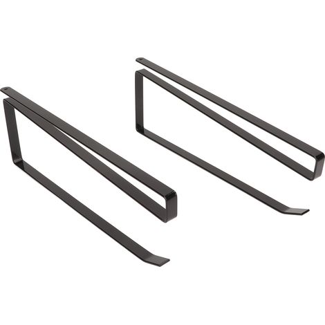 2 Porte Serviettes Inox Haute Resistance (1/5)