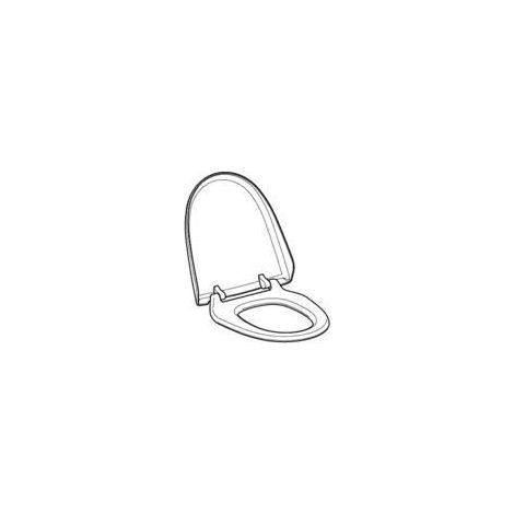 Geberit WC-Sitz und WC-Deckel Alpinweiß 250034111
