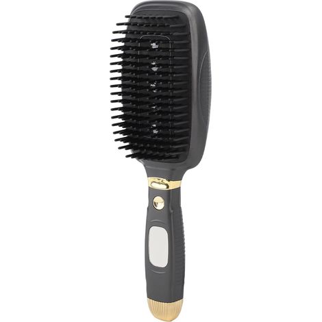 Brosse de massage électrique pour le cuir chevelu, 660 à 785 Nm, portable, rechargeable par USB, peigne à gratter pour la tête, pour salon de coiffure à domicile (1/5)