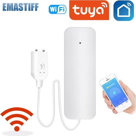 Détecteur de fuites WiFi - Alarme anti-inondation - Domotique (1/5)