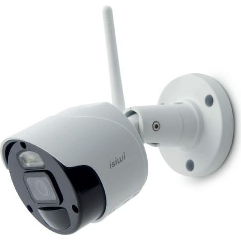 Isiwi Telecamera IP Esterno Wireless 2MP Visione Notturna Bianco ISW-BF2MP (1/3)