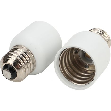 Adaptateur de Socket 2PCS E27 à E40, Adaptateur à Douille Lumineux 110‑240V (1/5)