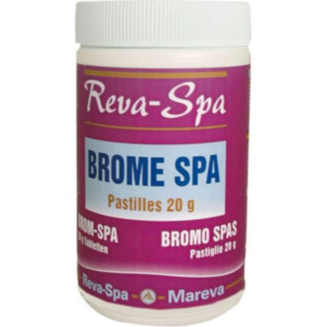 Brome Reva-Spa MAREVA - Pastillas de 20g - 1kg - 150723U