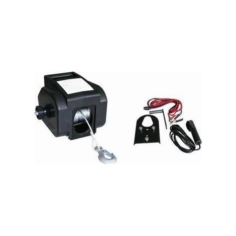 Verricello/Argano/Paranco elettrico 12V 2000 lbs con telecomando
