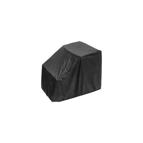 Housse de protection pour console centrale de voilier, tissu Oxford noir 210D enduit d'argent, 114 x 102 x 117 cm, imperméable, anti poussière, anti violet, pour garder au sec les accessoires de