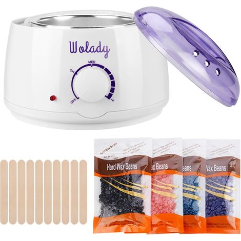 BigBuy Beauty - Épilation et rasage - Chauffe-Cire pour Épilation Électrique (Refurbished A+) (1/5)
